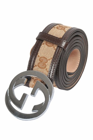 GUCCI GG men's leather belt 67 - Click Image to Close