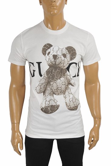 GUCCI Teddy Bear T-shirt 284 - Click Image to Close