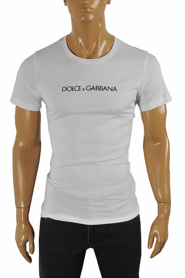 DOLCE & GABBANA high quality men's cotton T-Shirt #248 - Click Image to Close