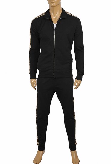 FENDI Men's Tracksuit With FF Stripes 10 - Click Image to Close