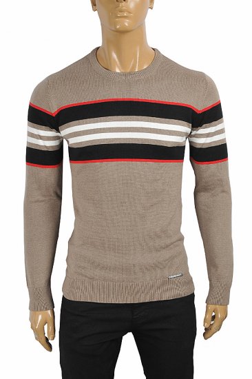 BURBERRY men's round neck sweater 269 - Click Image to Close