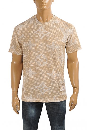 LOUIS VUITTON men's monogram t-shirt 24 - Click Image to Close