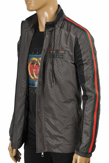 GUCCI men's GG jacket 181 - Click Image to Close
