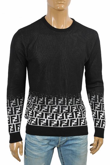 FENDI men's high quality FF print sweater 58 - Click Image to Close