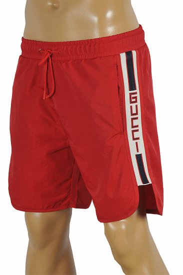 GUCCI men's shorts with embroidery 92 - Click Image to Close