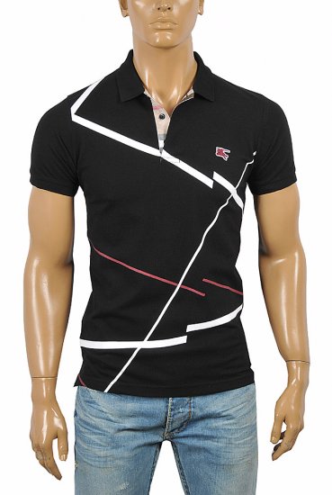 BURBERRY Men's Polo Shirt #251 - Click Image to Close