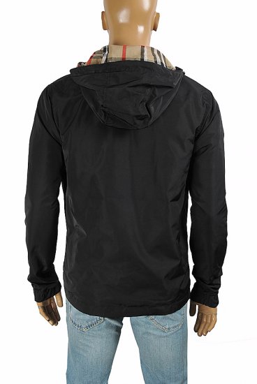 BURBERRY Men's Zip Hooded Jacket 64 - Click Image to Close