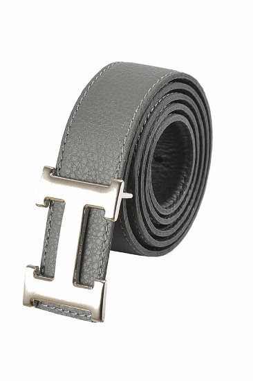 HERMES Men's Reversible Leather Belt 53 - Click Image to Close