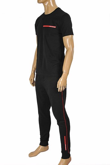 PRADA Men's jogging suit t-shirt and pants 43 - Click Image to Close