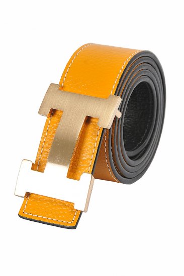HERMES Men's Reversible Leather Belt 69 - Click Image to Close