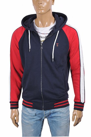BURBERRY men's cotton hoodie with front logo 59 - Click Image to Close