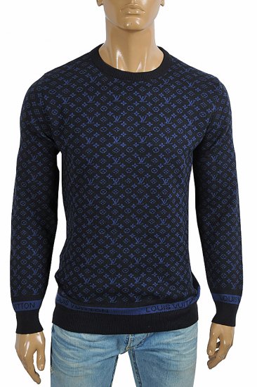 LOUIS VUITTON Men's Knitted Sweater 11 - Click Image to Close