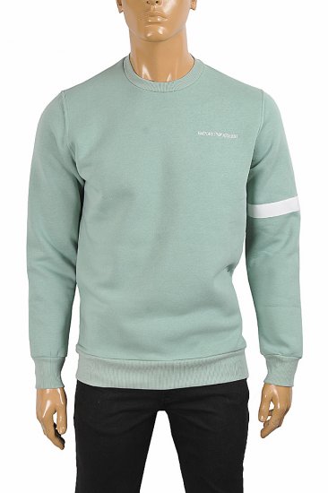 EMPORIO ARMANI Cotton Sweatshirt 170 - Click Image to Close