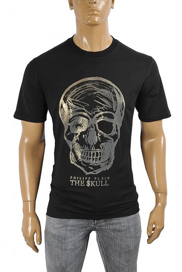 Philipp Plein rhinestone skull crew neck t-shirt 11 - Click Image to Close
