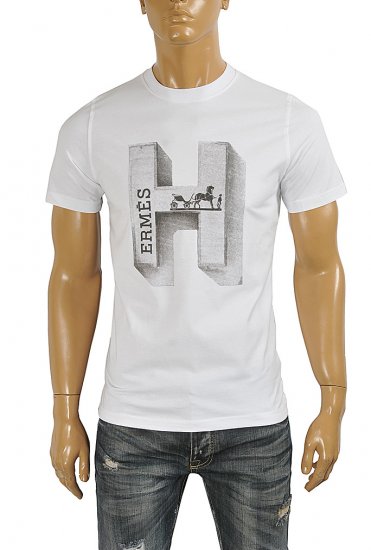 HERMES Cotton T-shirt 3 - Click Image to Close