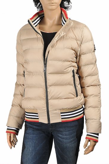 BURBERRY women's zip jacket 58 - Click Image to Close