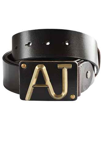 ARMANI JEANS Men's Leather Belt #11 - Click Image to Close