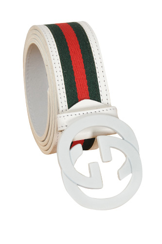 GUCCI Men's Leather Belt #35 - Click Image to Close