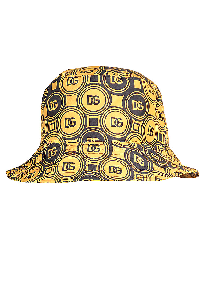 DOLCE&GABBANA printed-logo bucket hat 151 - Click Image to Close