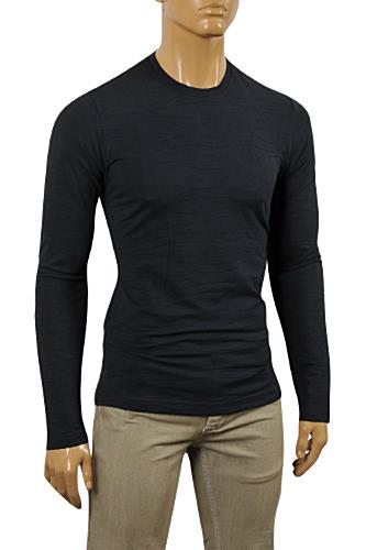 ARMANI JEANS Men's Long Sleeve Fitted Shirt #244 - Click Image to Close