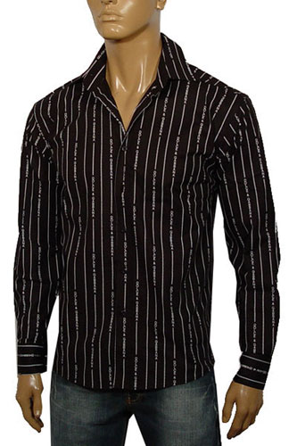 DOLCE & GABBANA Dress Shirt With Buttons #217 - Click Image to Close