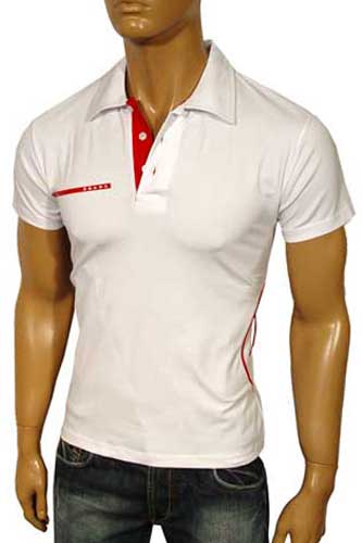 PRADA Men's Polo Shirt #40 - Click Image to Close