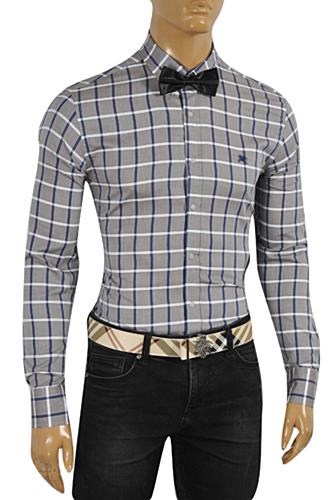 BURBERRY Men's Dress Shirt #229 - Click Image to Close