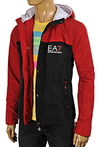 EMPORIO ARMANI Windproof/Waterproof Zip Up Jacket #119 - Click Image to Close