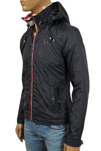 EMPORIO ARMANI Men's Windproof/Waterproof Zip Up Jacket #121 - Click Image to Close