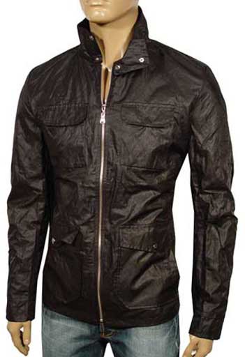 EMPORIO ARMANI Men's Windbreaker Jacket #49 - Click Image to Close