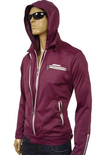 EMPORIO ARMANI Men's Sport Hooded Jacket #63 - Click Image to Close