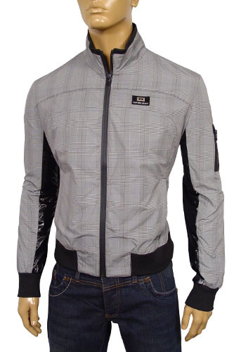 EMPORIO ARMANI Zip Up Summer Jacket #65 - Click Image to Close