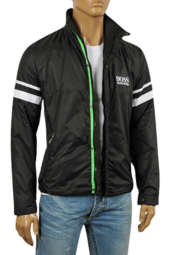 HUGO BOSS Men's Zip Jacket #45 - Click Image to Close