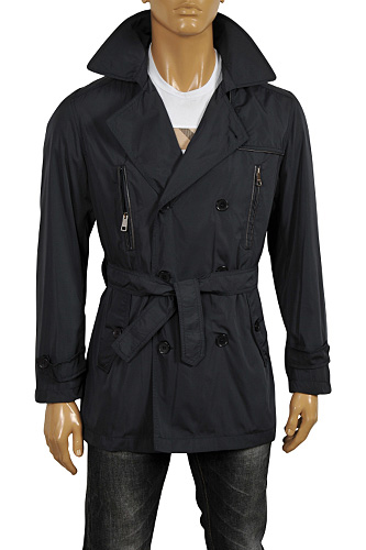 BURBERRY Men's Double-Breasted Jacket #37 - Click Image to Close