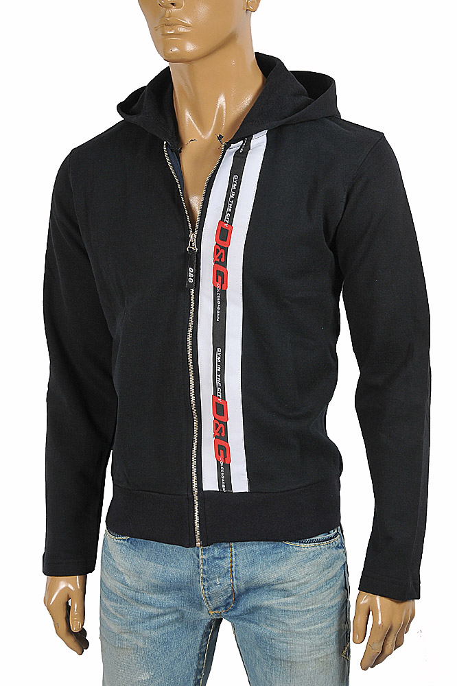DOLCE & GABBANA Cotton Hoodie 440 - Click Image to Close