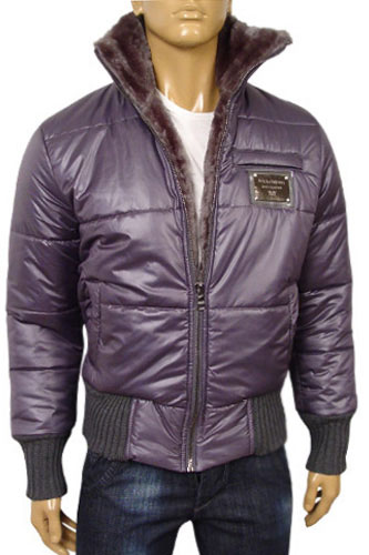 DOLCE & GABBANA Mens Winter Zip Jacket #321 - Click Image to Close