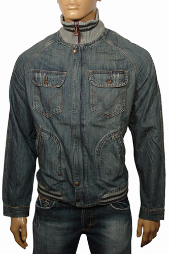 Dolce & Gabbana Zip Up Jeans Jacket #170 - Click Image to Close