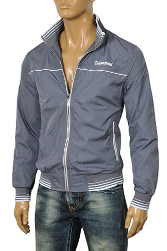 DSQUARED Men's Zip Up Jacket #4 - Click Image to Close