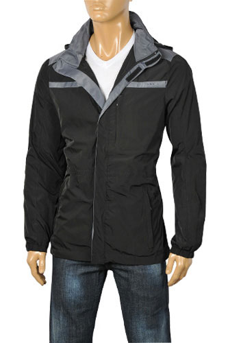 PRADA Men's Zip Up Jacket #24 - Click Image to Close