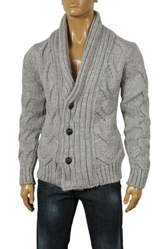 PRADA Men's Knit Warm Jacket #28 - Click Image to Close