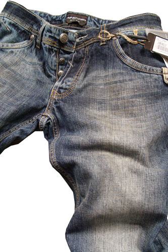 EMPORIO ARMANI Men's Jeans In Black #78 - Click Image to Close