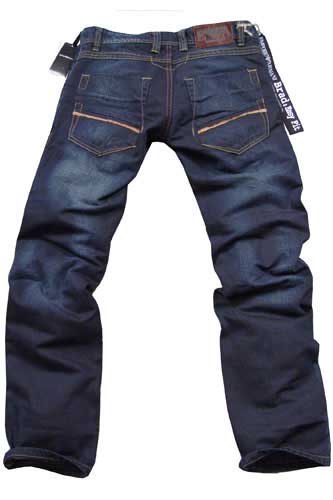 EMPORIO ARMANI Men's Blue Denim Jeans #76 - Click Image to Close