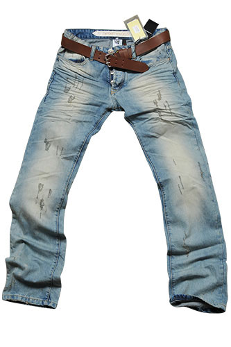 EMPORIO ARMANI Men's Jeans With Belt #118 - Click Image to Close