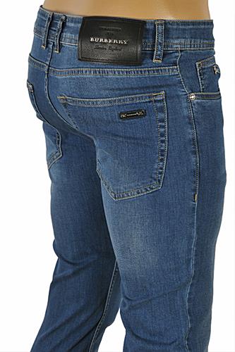 BURBERRY Men's Slim Fit/Skinny Legs Jeans In Blue #15 - Click Image to Close