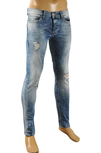 JUST CAVALLI Men's Fitted Jeans #101 - Click Image to Close
