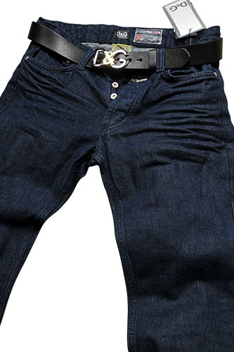 DOLCE & GABBANA Men's Jeans With Belt #160 - Click Image to Close