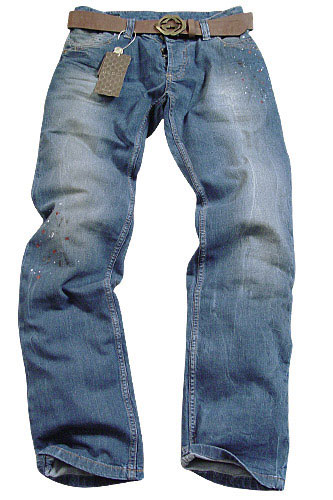 GUCCI Mens Jeans With Belt #52 - Click Image to Close