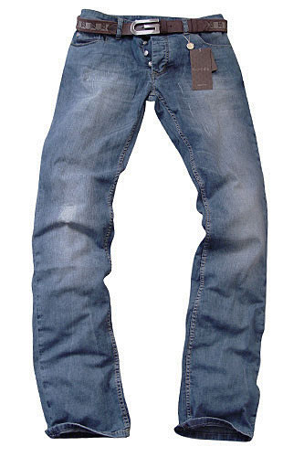 GUCCI Mens Jeans With Belt #54 - Click Image to Close