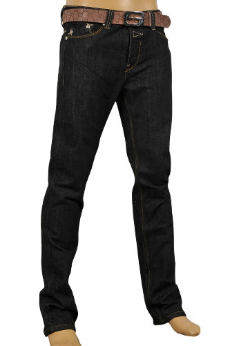 GUCCI Men's Jeans With Belt #59 - Click Image to Close