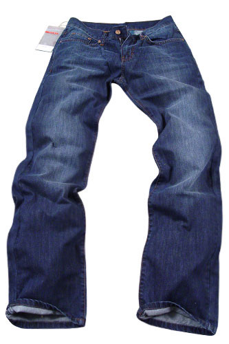 PRADA Mens Wash Jeans #15 - Click Image to Close
